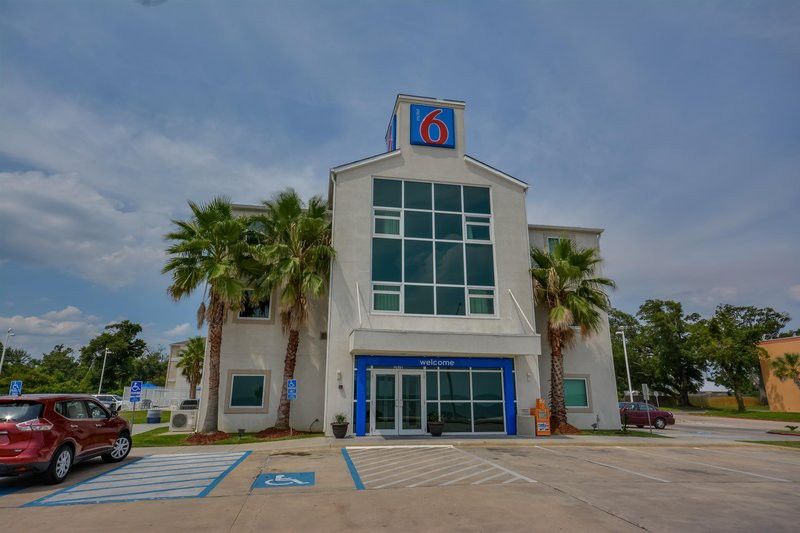Motel 6-Biloxi, Ms - Beach Luaran gambar